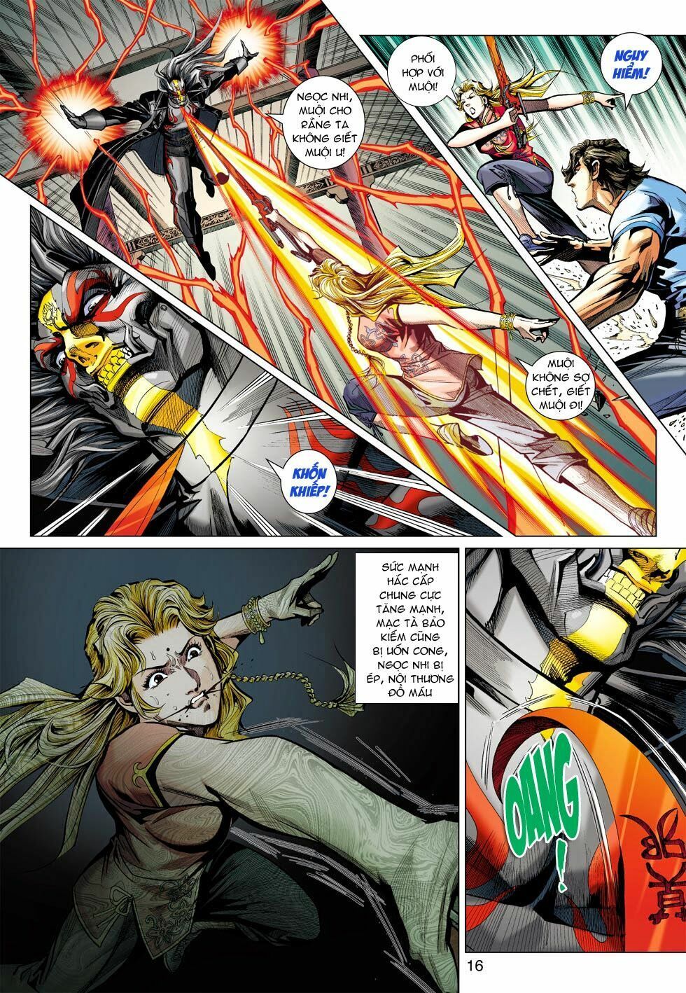 đọc truyện Tân Tác Long Hổ Môn Chương 459 ảnh 16 tại Thiên Thai Truyện