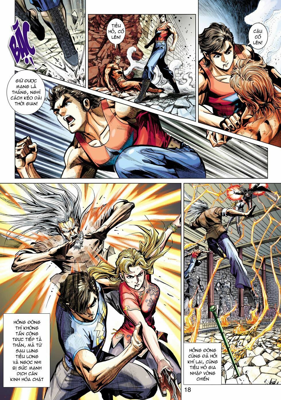 đọc truyện Tân Tác Long Hổ Môn Chương 459 ảnh 18 tại Thiên Thai Truyện