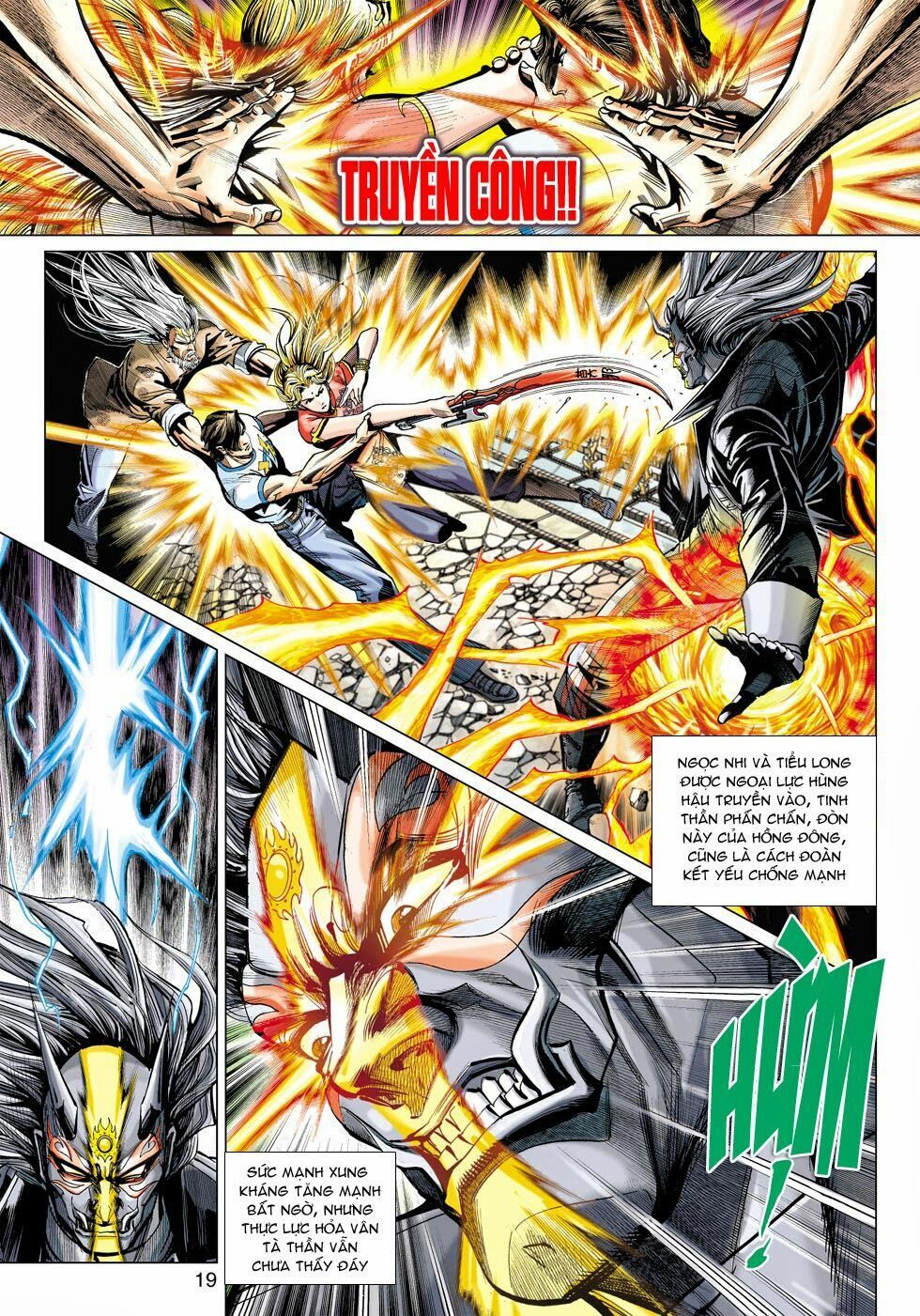 đọc truyện Tân Tác Long Hổ Môn Chương 459 ảnh 19 tại Thiên Thai Truyện