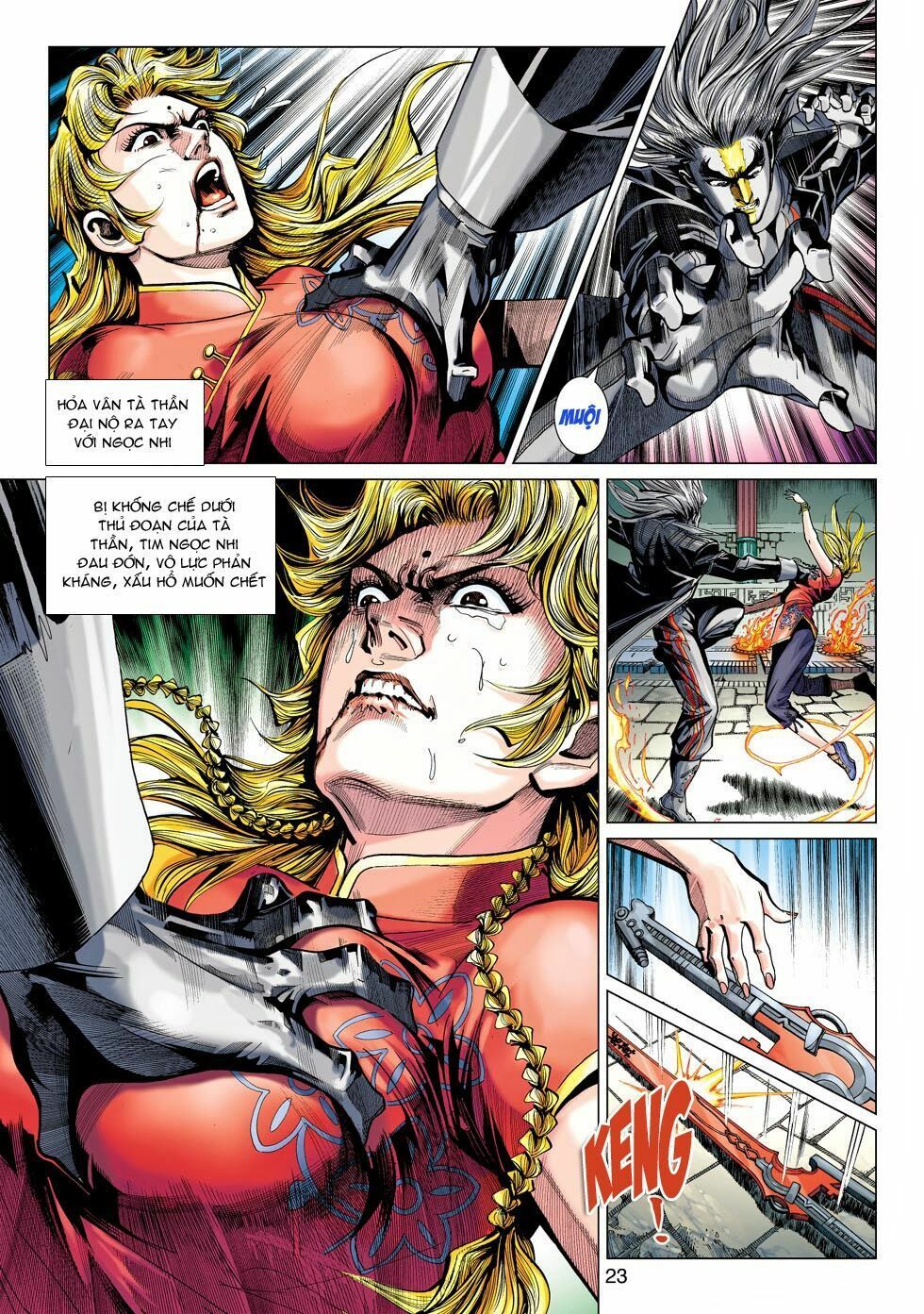 đọc truyện Tân Tác Long Hổ Môn Chương 459 ảnh 23 tại Thiên Thai Truyện