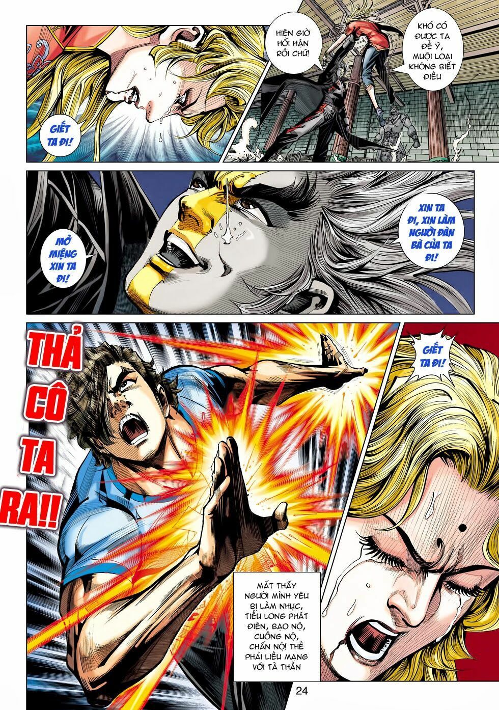 đọc truyện Tân Tác Long Hổ Môn Chương 459 ảnh 24 tại Thiên Thai Truyện