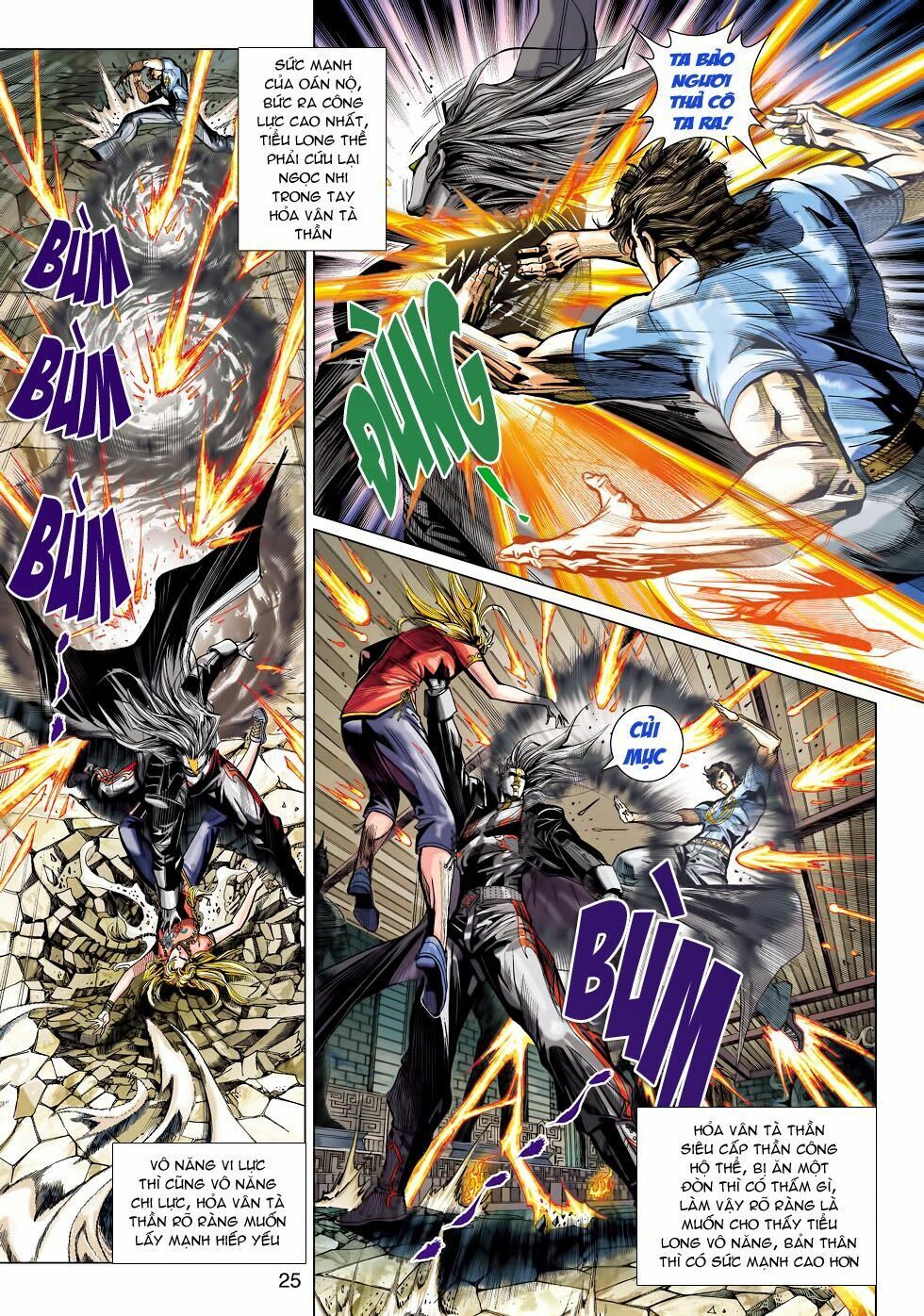 đọc truyện Tân Tác Long Hổ Môn Chương 459 ảnh 25 tại Thiên Thai Truyện