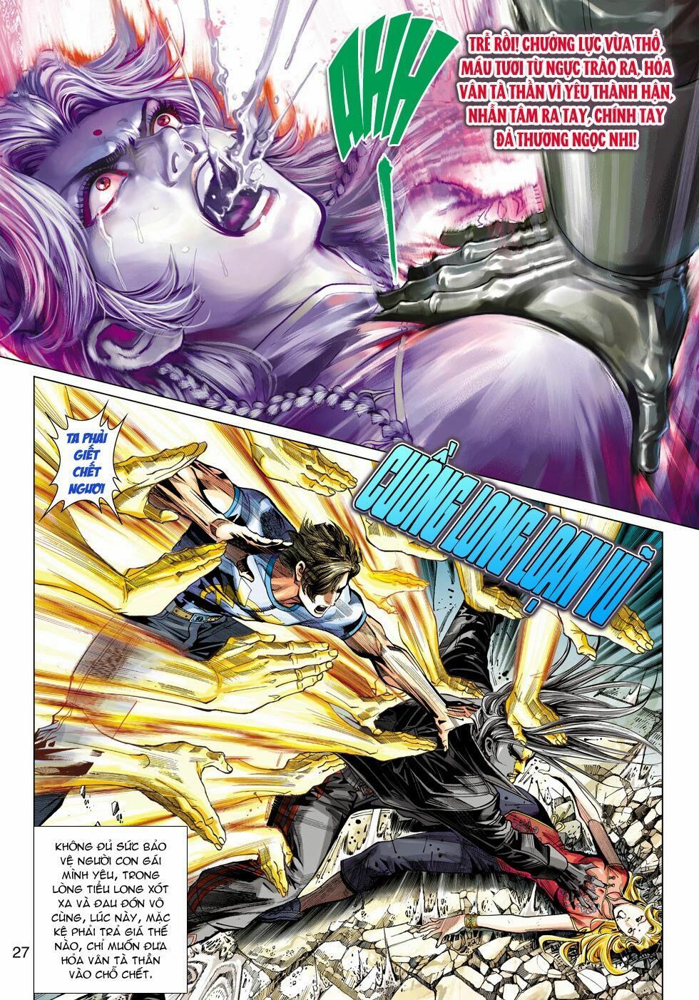 đọc truyện Tân Tác Long Hổ Môn Chương 459 ảnh 27 tại Thiên Thai Truyện