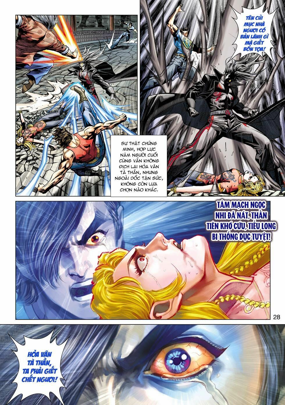 đọc truyện Tân Tác Long Hổ Môn Chương 459 ảnh 28 tại Thiên Thai Truyện