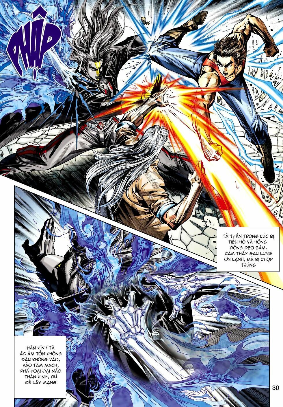 đọc truyện Tân Tác Long Hổ Môn Chương 459 ảnh 30 tại Thiên Thai Truyện