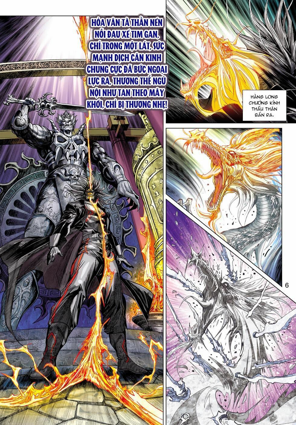 đọc truyện Tân Tác Long Hổ Môn Chương 459 ảnh 6 tại Thiên Thai Truyện