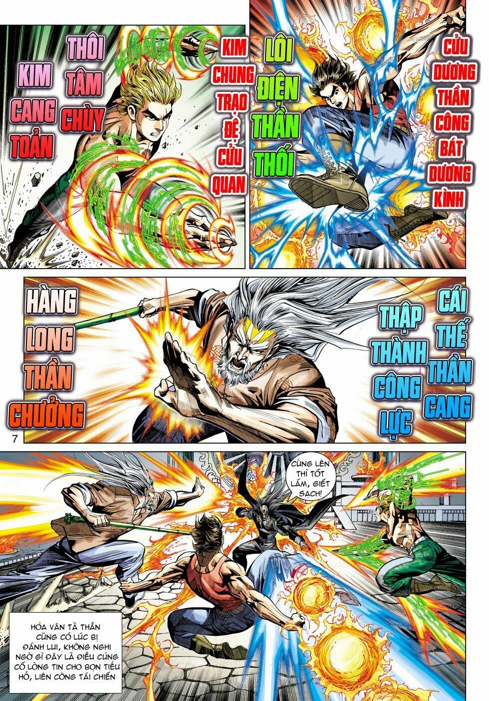 đọc truyện Tân Tác Long Hổ Môn Chương 459 ảnh 7 tại Thiên Thai Truyện