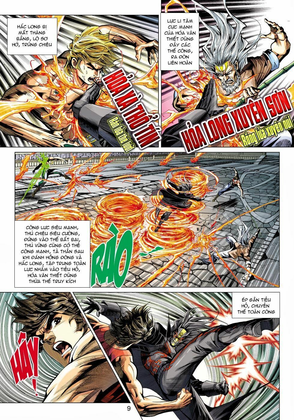 đọc truyện Tân Tác Long Hổ Môn Chương 459 ảnh 9 tại Thiên Thai Truyện