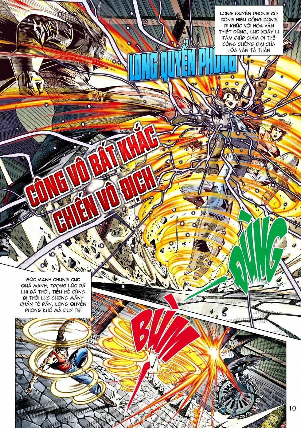 đọc truyện Tân Tác Long Hổ Môn Chương 459 ảnh 10 tại Thiên Thai Truyện