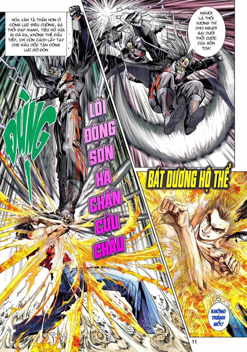 đọc truyện Tân Tác Long Hổ Môn Chương 459 ảnh 11 tại Thiên Thai Truyện