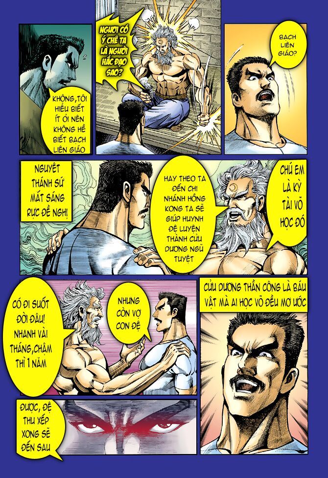 đọc truyện Tân Tác Long Hổ Môn Chương 46 ảnh 13 tại Thiên Thai Truyện