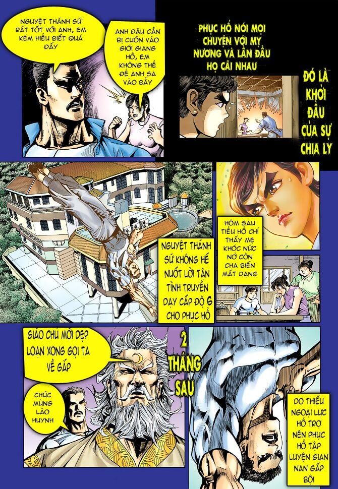 đọc truyện Tân Tác Long Hổ Môn Chương 46 ảnh 14 tại Thiên Thai Truyện