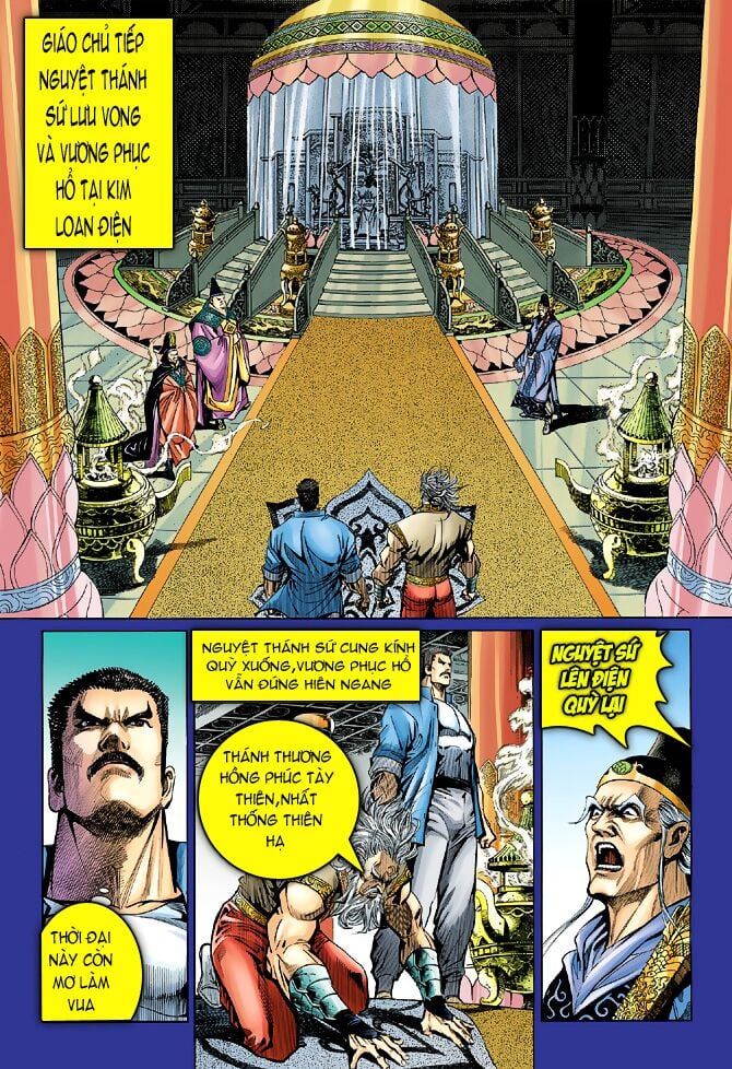 đọc truyện Tân Tác Long Hổ Môn Chương 46 ảnh 16 tại Thiên Thai Truyện