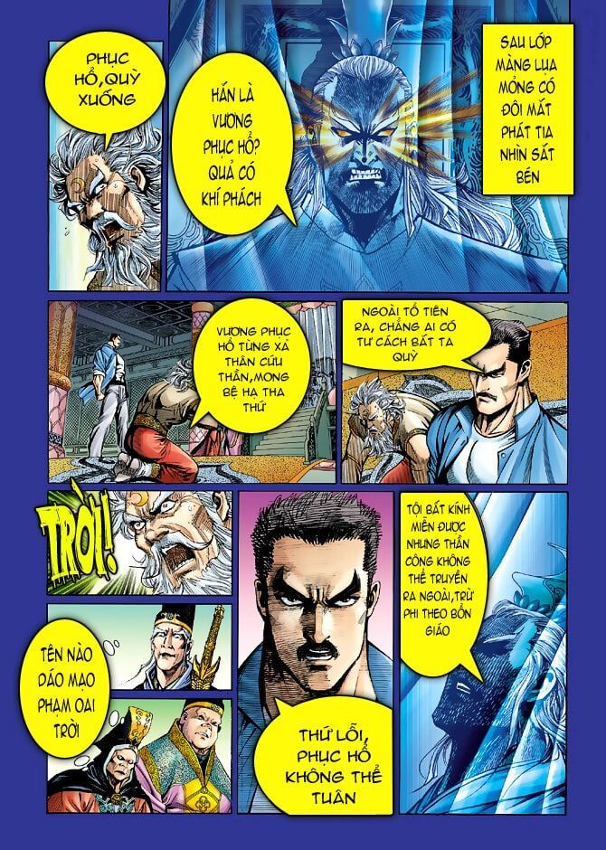 đọc truyện Tân Tác Long Hổ Môn Chương 46 ảnh 17 tại Thiên Thai Truyện