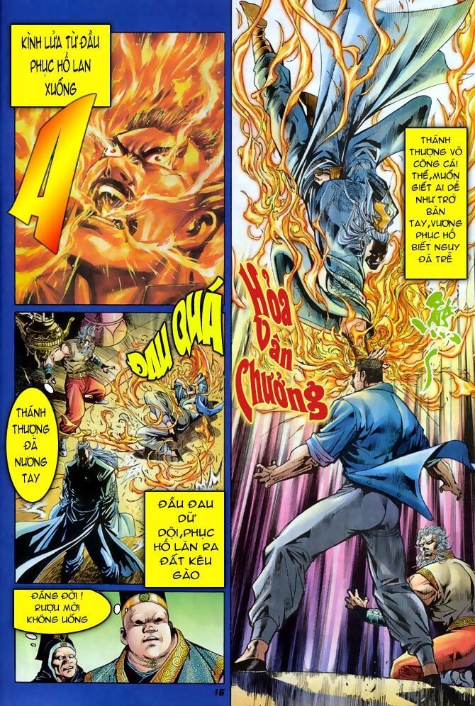 đọc truyện Tân Tác Long Hổ Môn Chương 46 ảnh 18 tại Thiên Thai Truyện