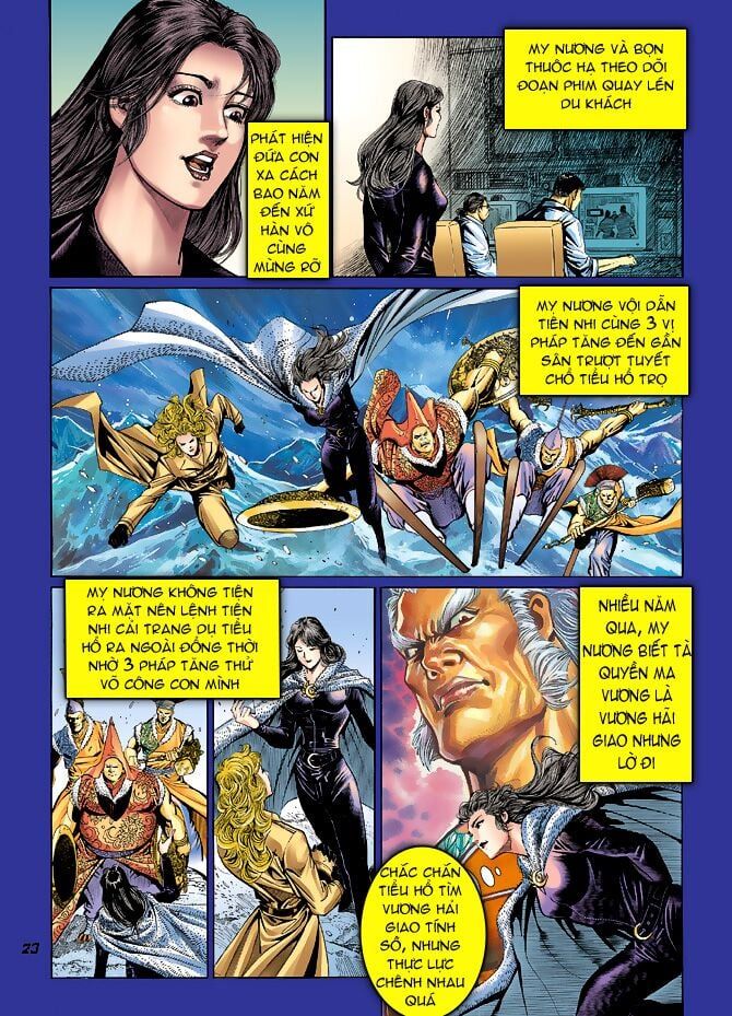 đọc truyện Tân Tác Long Hổ Môn Chương 46 ảnh 25 tại Thiên Thai Truyện