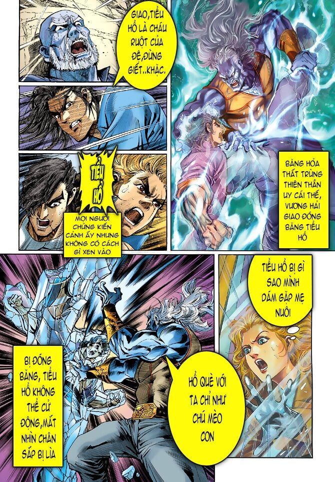 đọc truyện Tân Tác Long Hổ Môn Chương 46 ảnh 27 tại Thiên Thai Truyện