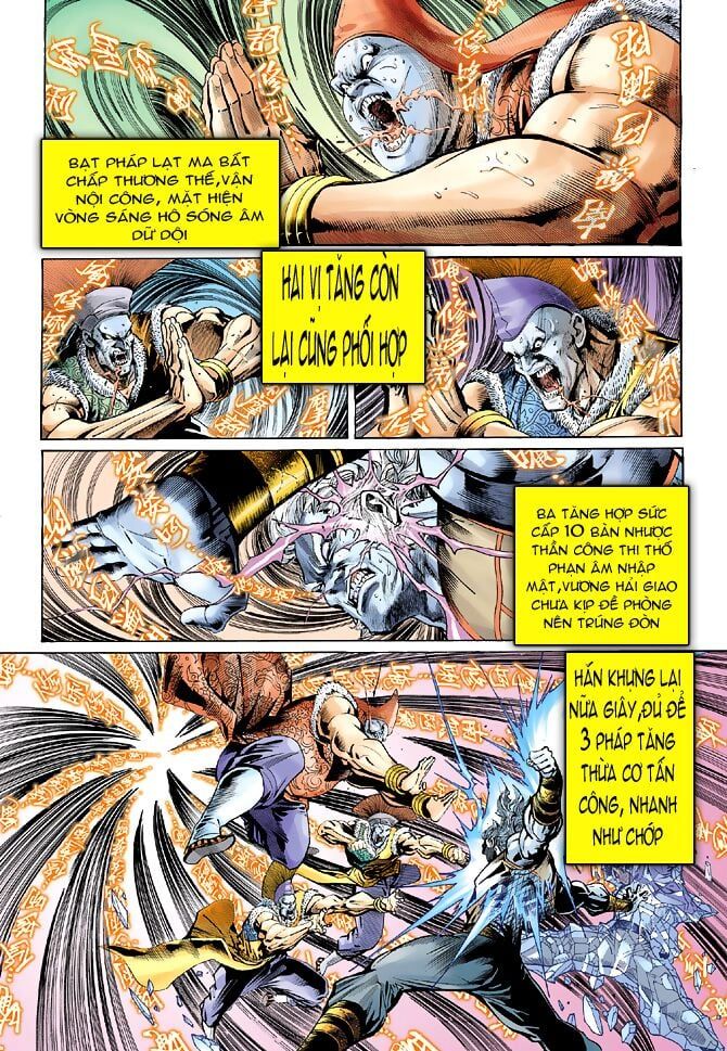 đọc truyện Tân Tác Long Hổ Môn Chương 46 ảnh 28 tại Thiên Thai Truyện