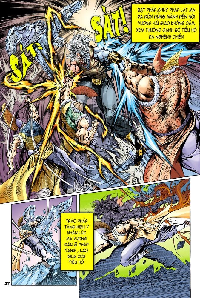 đọc truyện Tân Tác Long Hổ Môn Chương 46 ảnh 29 tại Thiên Thai Truyện