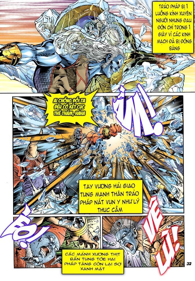 đọc truyện Tân Tác Long Hổ Môn Chương 46 ảnh 34 tại Thiên Thai Truyện