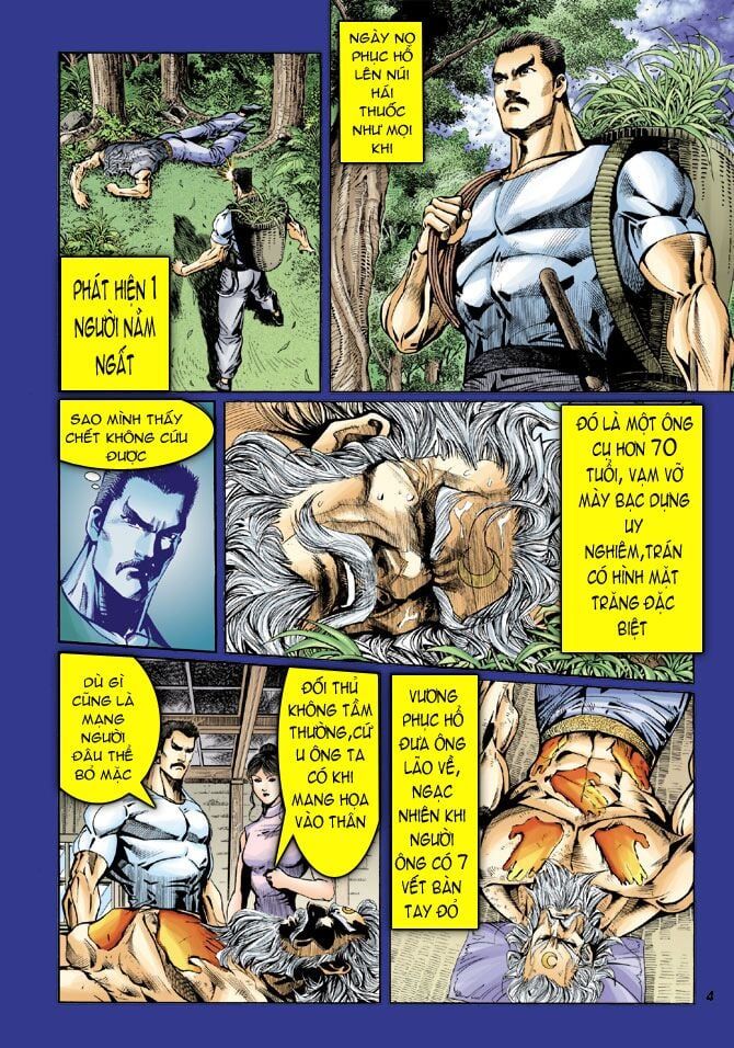 đọc truyện Tân Tác Long Hổ Môn Chương 46 ảnh 6 tại Thiên Thai Truyện