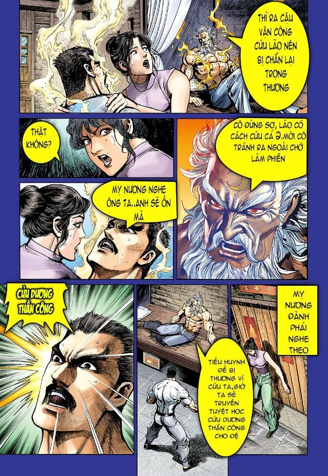 đọc truyện Tân Tác Long Hổ Môn Chương 46 ảnh 9 tại Thiên Thai Truyện