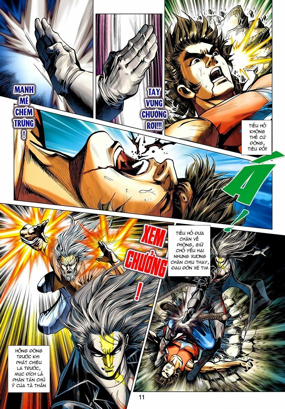 đọc truyện Tân Tác Long Hổ Môn Chương 460 ảnh 12 tại Thiên Thai Truyện