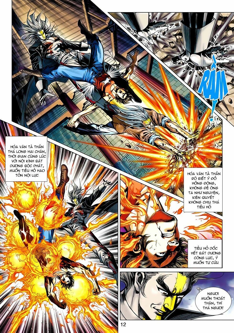 đọc truyện Tân Tác Long Hổ Môn Chương 460 ảnh 13 tại Thiên Thai Truyện