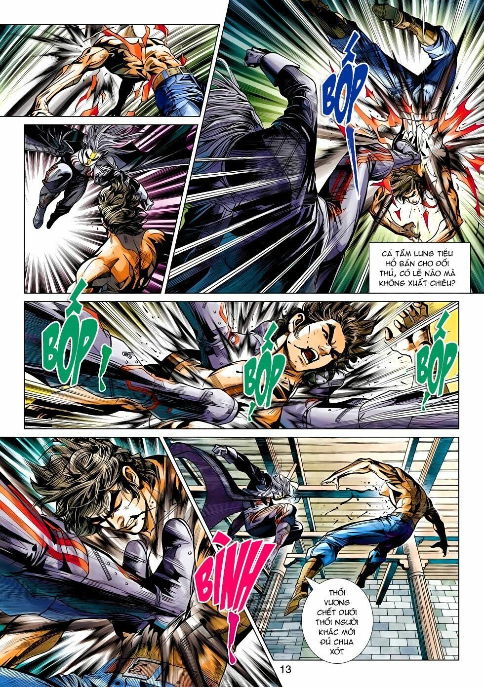 đọc truyện Tân Tác Long Hổ Môn Chương 460 ảnh 14 tại Thiên Thai Truyện