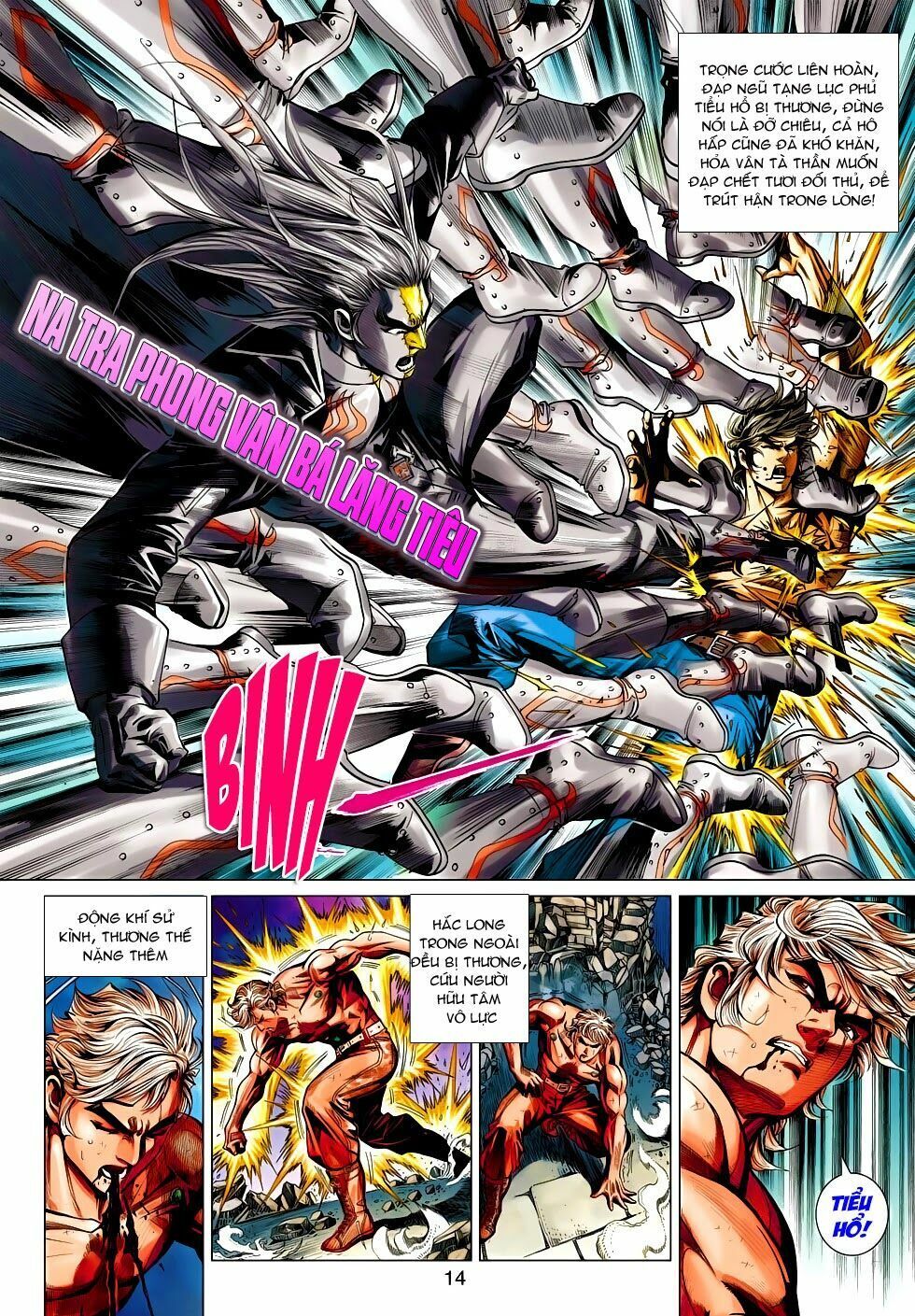 đọc truyện Tân Tác Long Hổ Môn Chương 460 ảnh 15 tại Thiên Thai Truyện