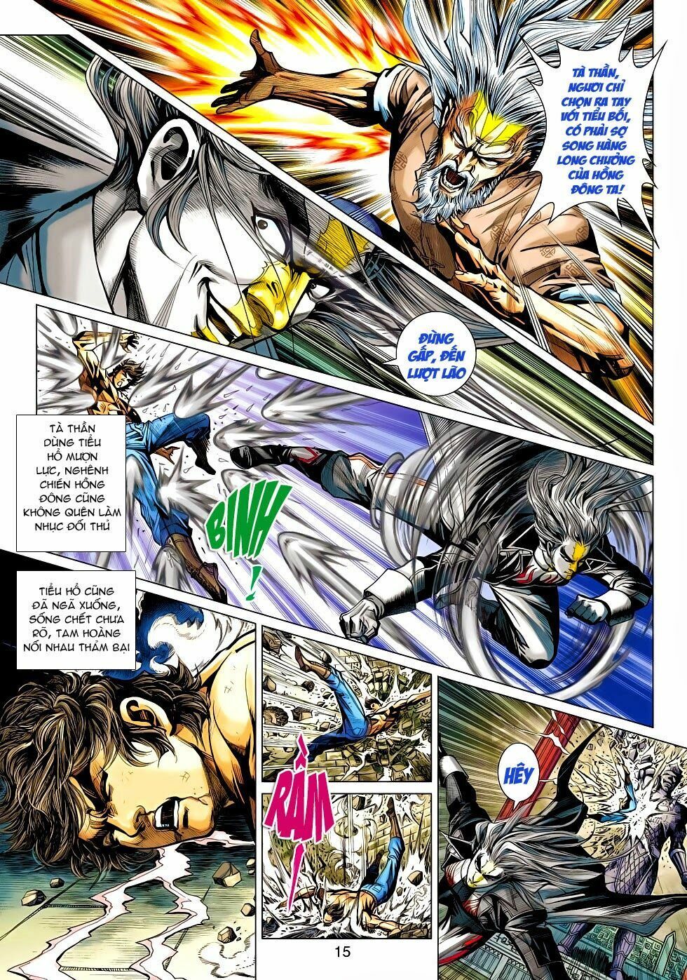 đọc truyện Tân Tác Long Hổ Môn Chương 460 ảnh 16 tại Thiên Thai Truyện