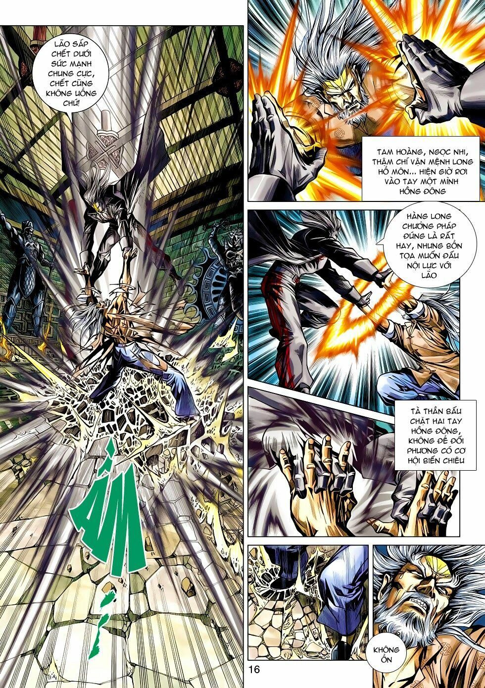 đọc truyện Tân Tác Long Hổ Môn Chương 460 ảnh 17 tại Thiên Thai Truyện