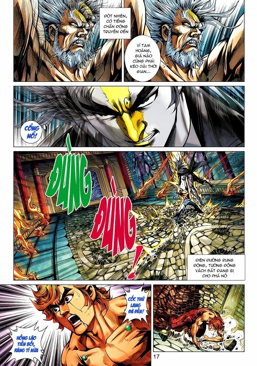 đọc truyện Tân Tác Long Hổ Môn Chương 460 ảnh 18 tại Thiên Thai Truyện