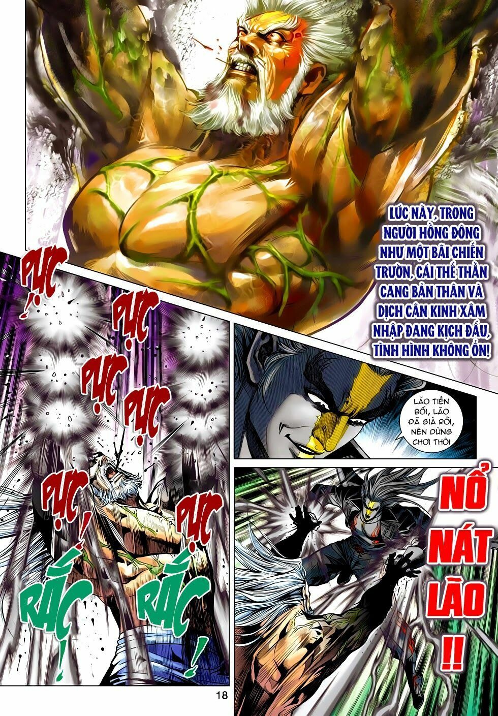 đọc truyện Tân Tác Long Hổ Môn Chương 460 ảnh 19 tại Thiên Thai Truyện