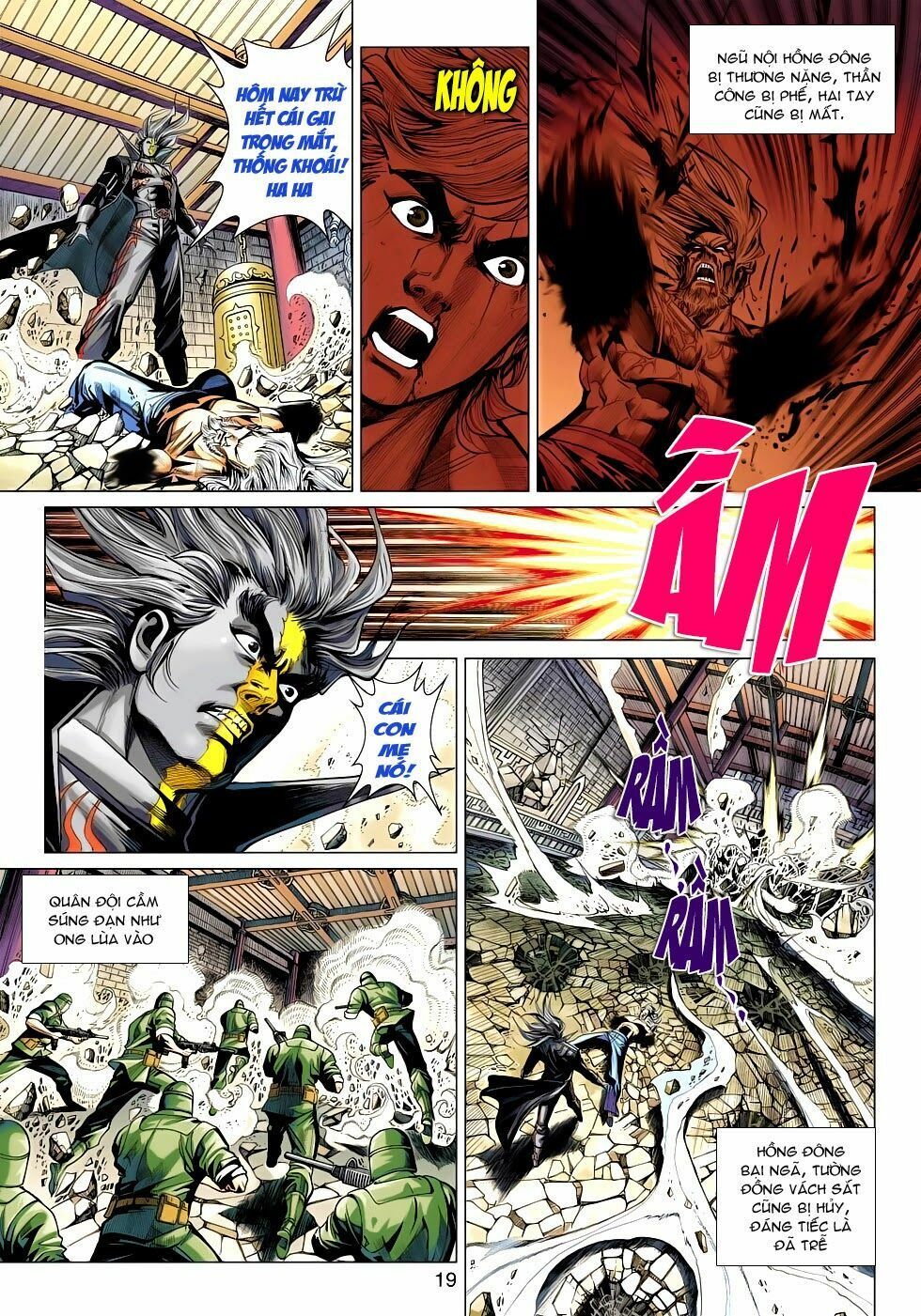 đọc truyện Tân Tác Long Hổ Môn Chương 460 ảnh 20 tại Thiên Thai Truyện