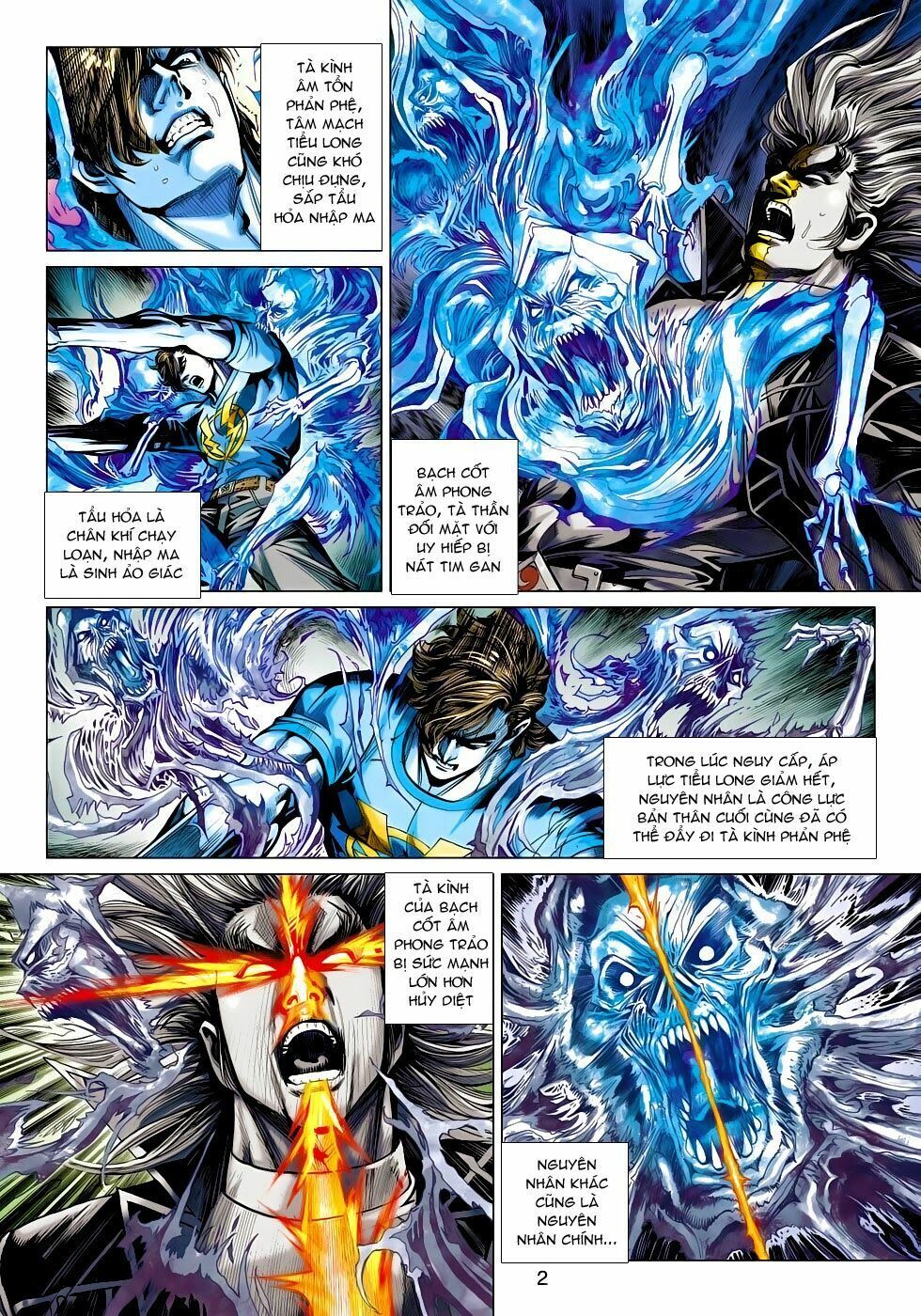 đọc truyện Tân Tác Long Hổ Môn Chương 460 ảnh 4 tại Thiên Thai Truyện