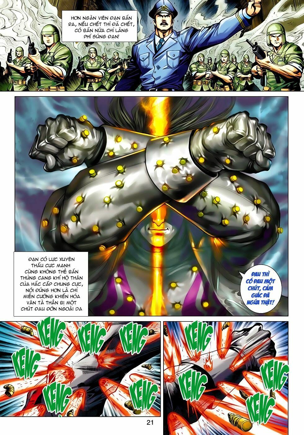 đọc truyện Tân Tác Long Hổ Môn Chương 460 ảnh 22 tại Thiên Thai Truyện