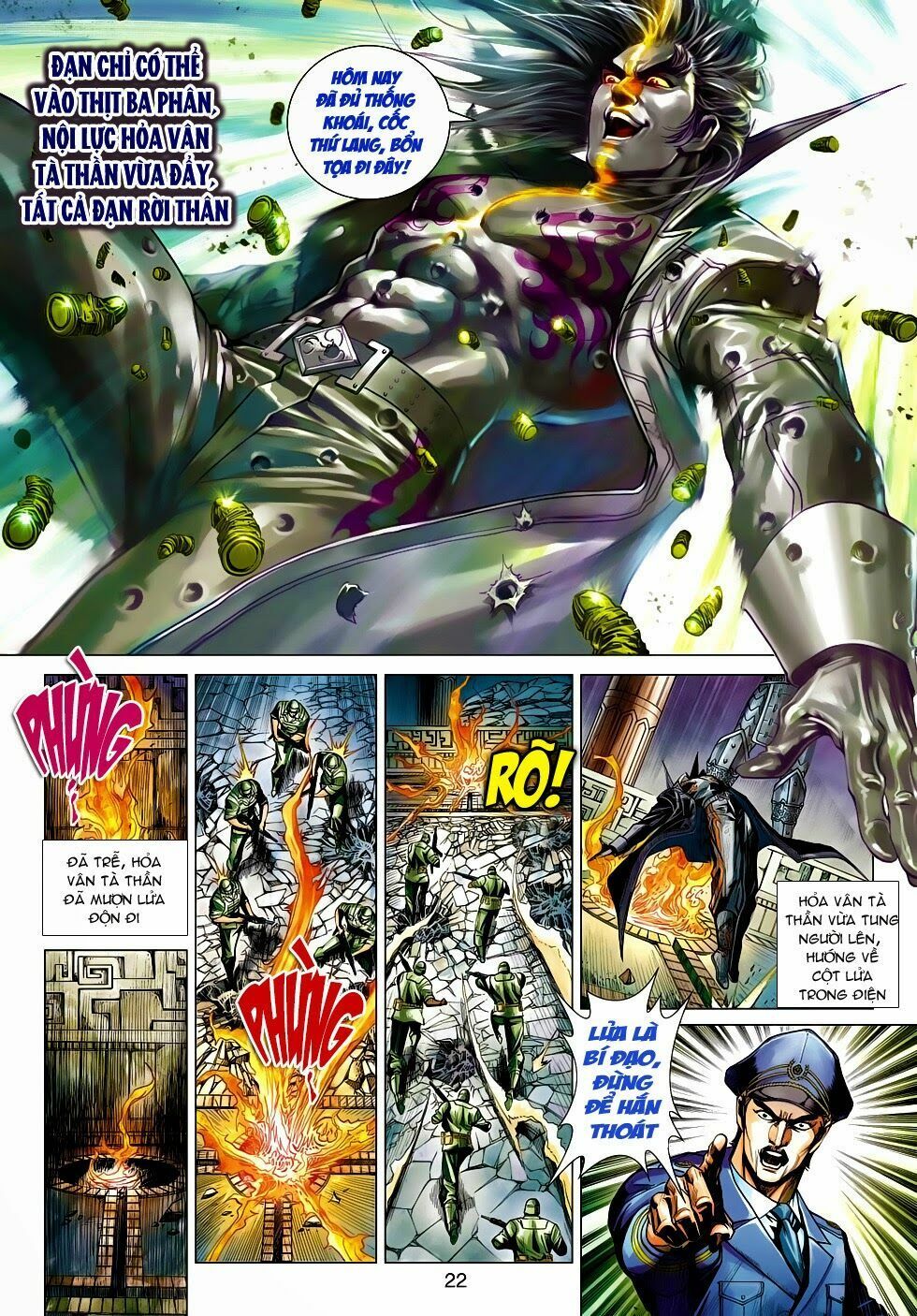 đọc truyện Tân Tác Long Hổ Môn Chương 460 ảnh 23 tại Thiên Thai Truyện