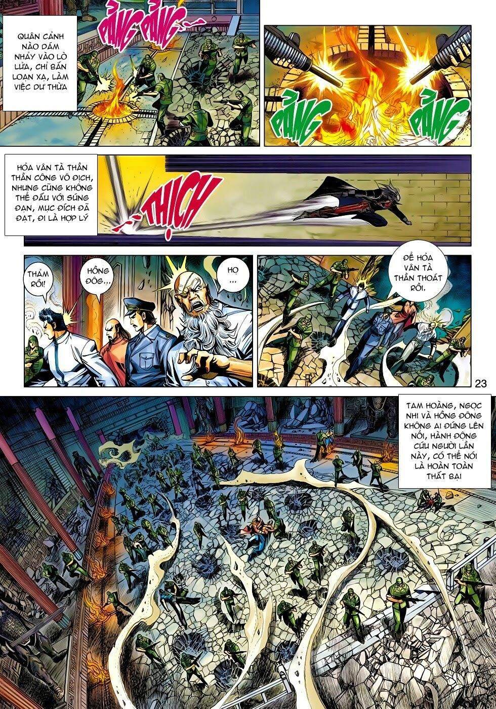 đọc truyện Tân Tác Long Hổ Môn Chương 460 ảnh 24 tại Thiên Thai Truyện