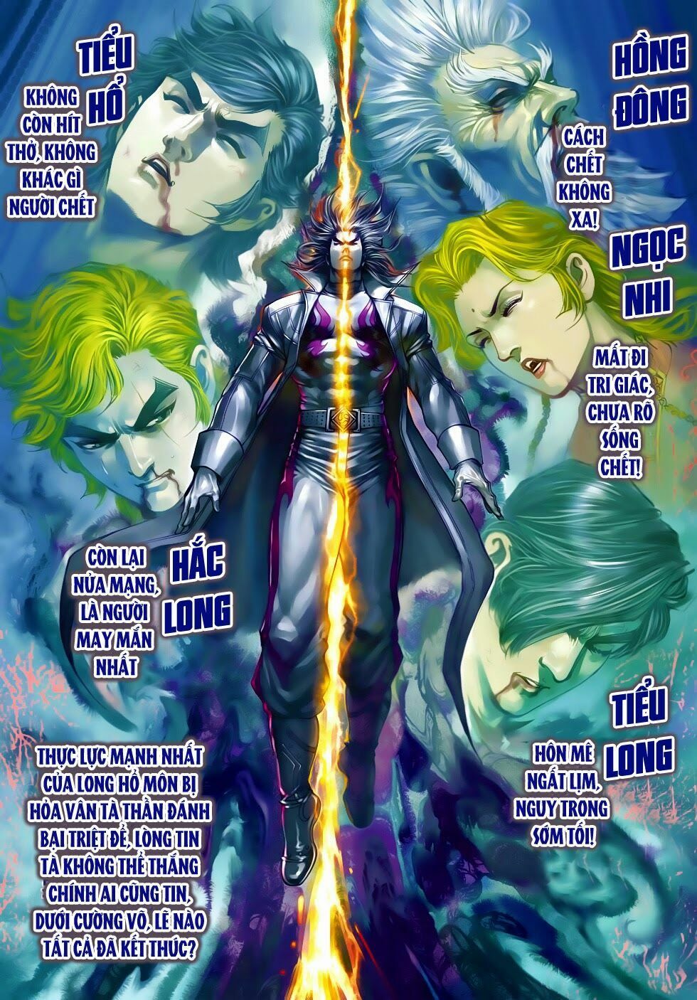 đọc truyện Tân Tác Long Hổ Môn Chương 460 ảnh 25 tại Thiên Thai Truyện