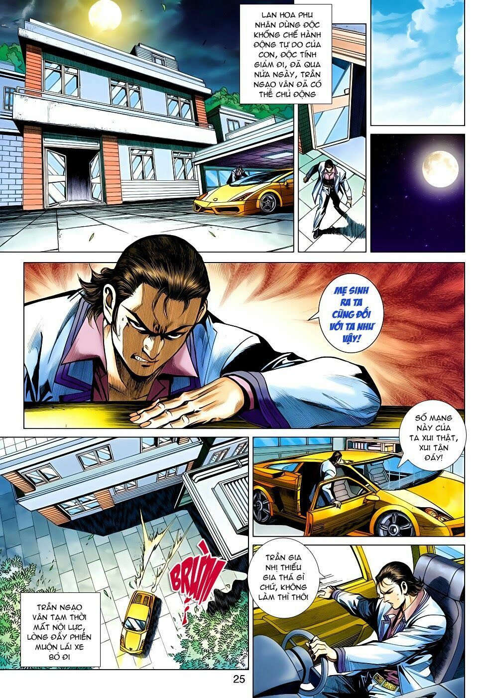 đọc truyện Tân Tác Long Hổ Môn Chương 460 ảnh 26 tại Thiên Thai Truyện