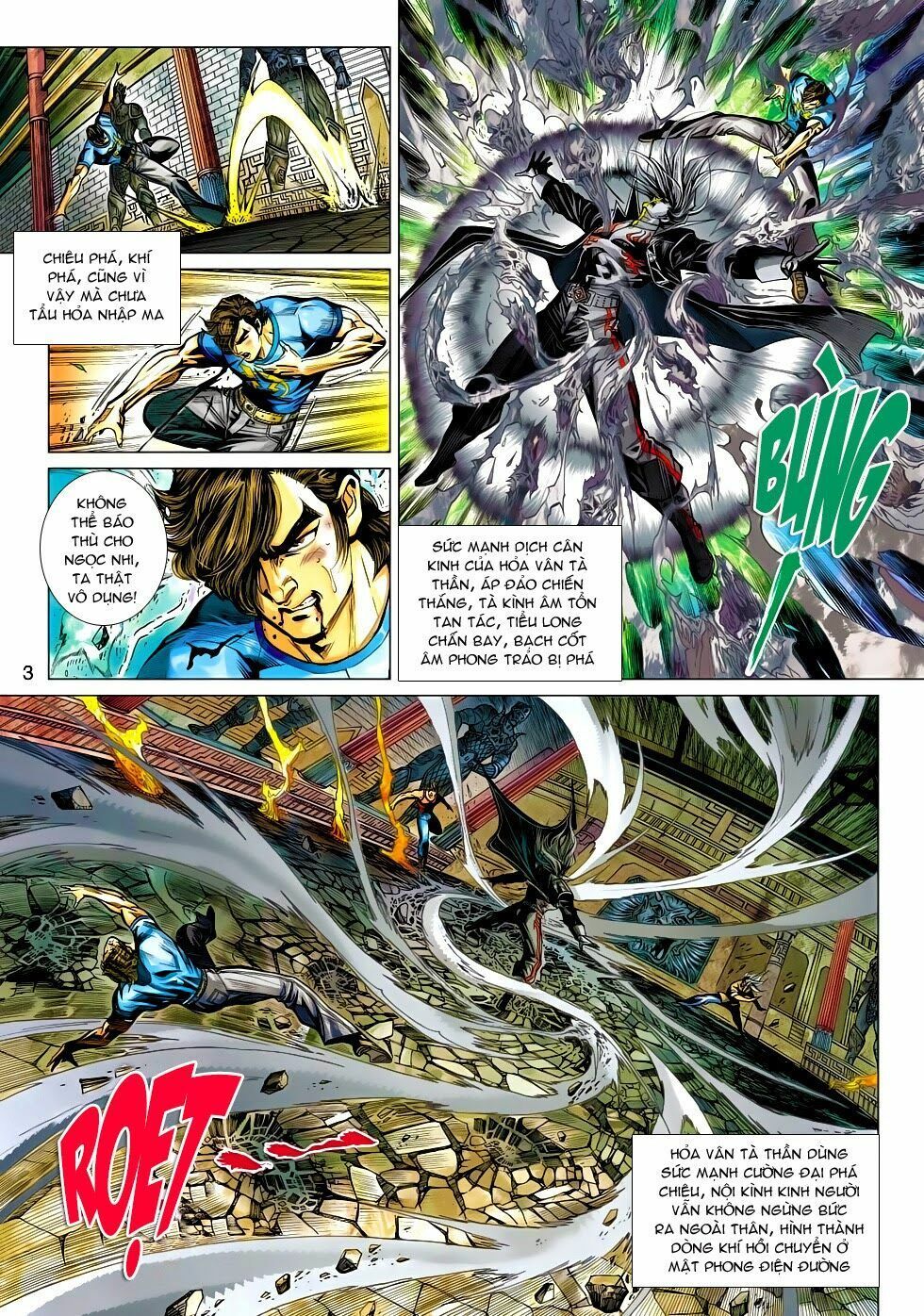 đọc truyện Tân Tác Long Hổ Môn Chương 460 ảnh 5 tại Thiên Thai Truyện