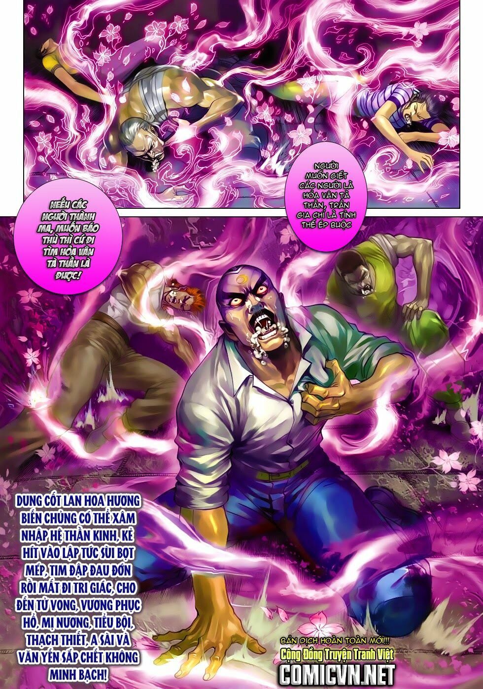 đọc truyện Tân Tác Long Hổ Môn Chương 460 ảnh 34 tại Thiên Thai Truyện