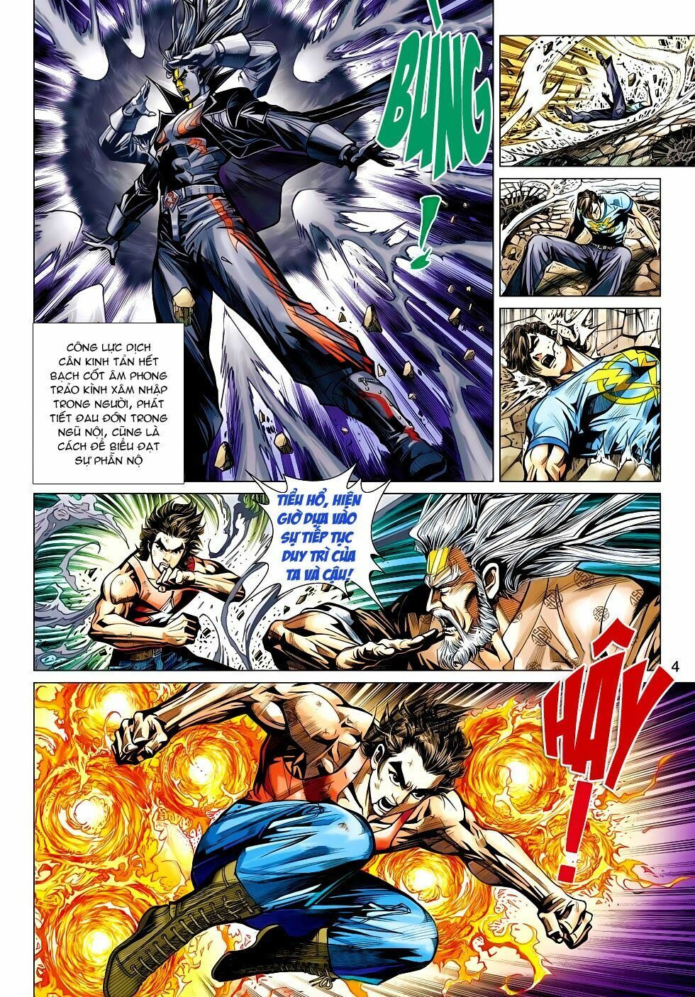 đọc truyện Tân Tác Long Hổ Môn Chương 460 ảnh 6 tại Thiên Thai Truyện