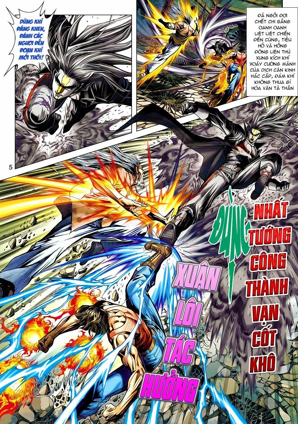 đọc truyện Tân Tác Long Hổ Môn Chương 460 ảnh 7 tại Thiên Thai Truyện