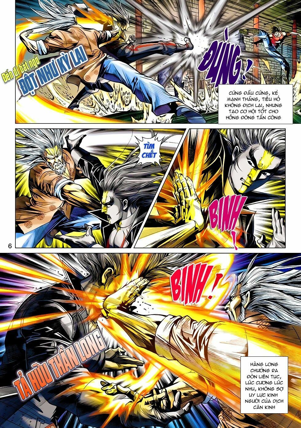 đọc truyện Tân Tác Long Hổ Môn Chương 460 ảnh 8 tại Thiên Thai Truyện