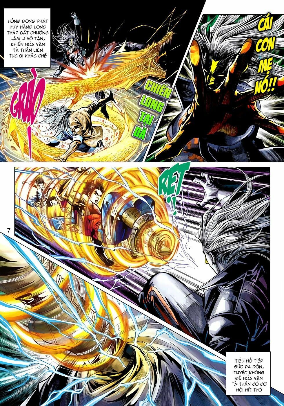 đọc truyện Tân Tác Long Hổ Môn Chương 460 ảnh 9 tại Thiên Thai Truyện