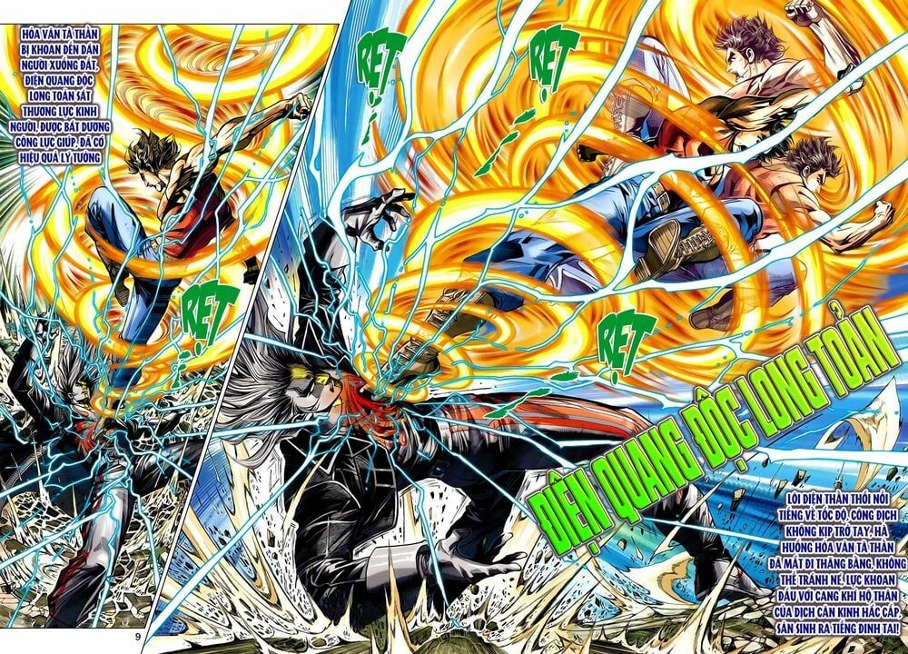 đọc truyện Tân Tác Long Hổ Môn Chương 460 ảnh 10 tại Thiên Thai Truyện