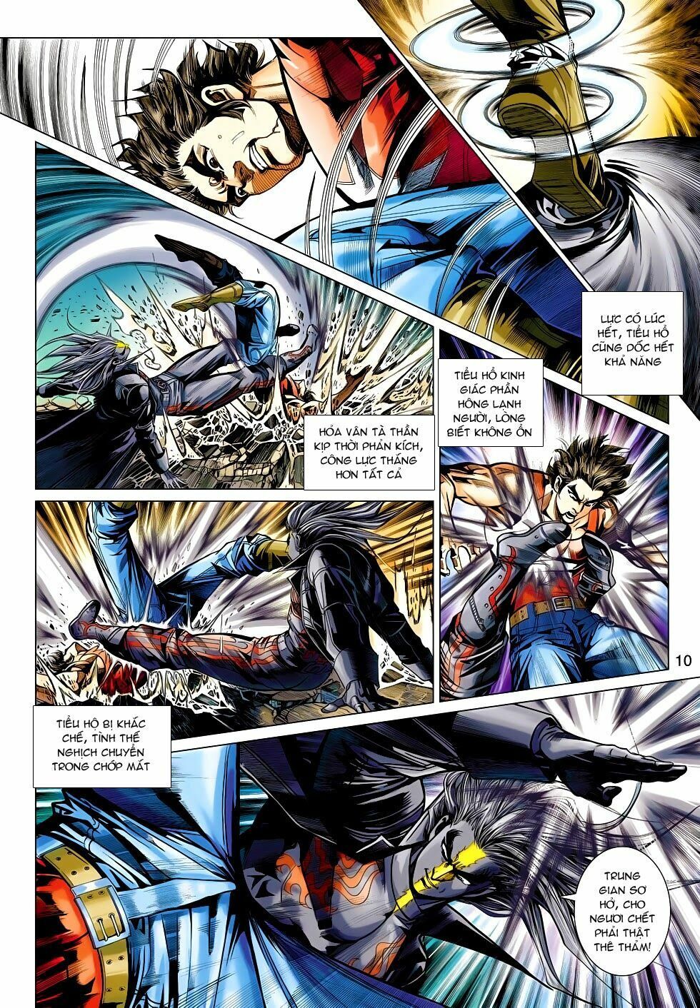 đọc truyện Tân Tác Long Hổ Môn Chương 460 ảnh 11 tại Thiên Thai Truyện