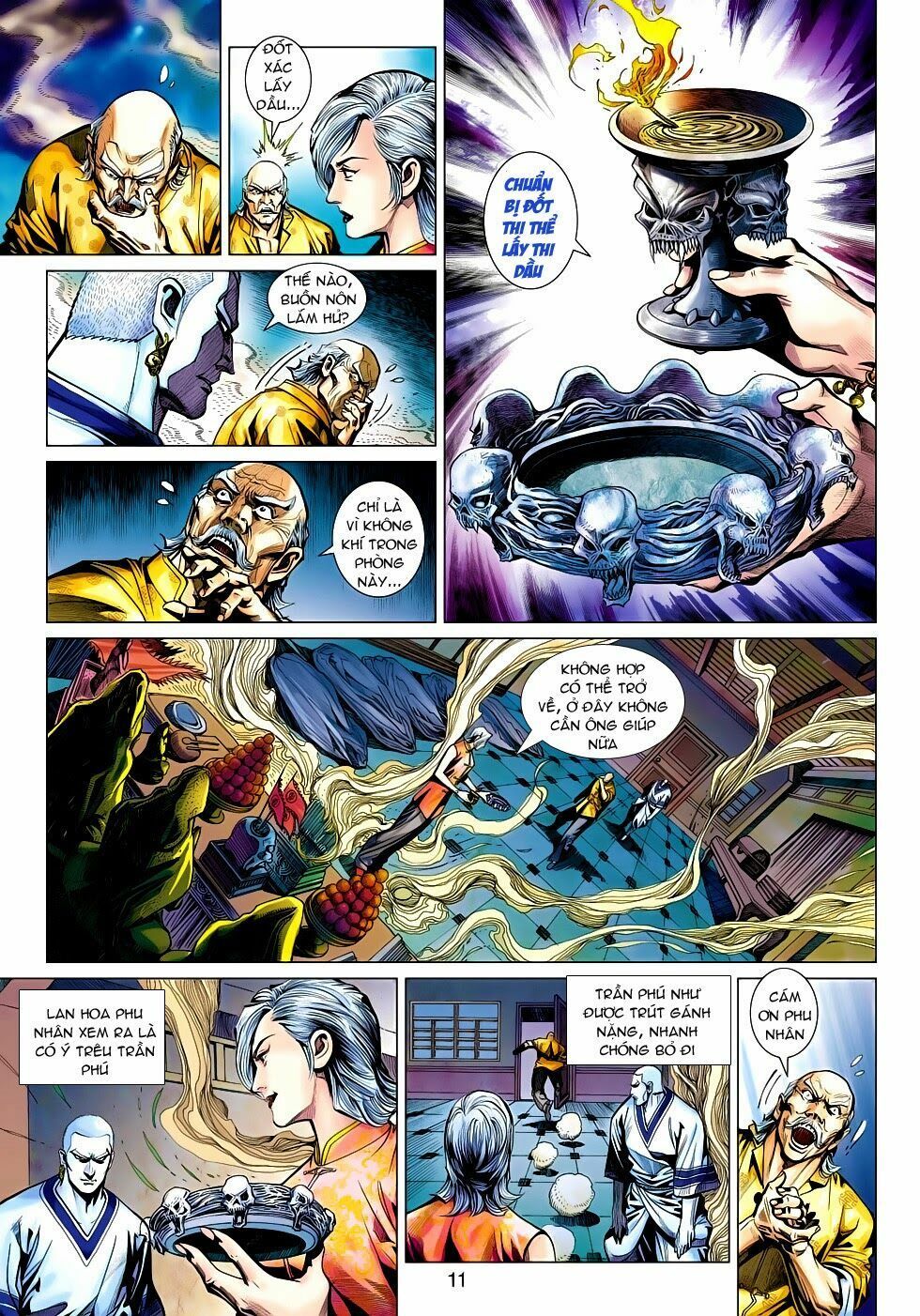 đọc truyện Tân Tác Long Hổ Môn Chương 461 ảnh 13 tại Thiên Thai Truyện